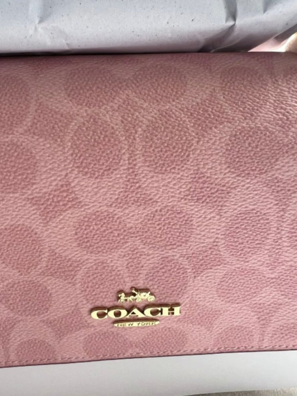 Coach Klare in signature powder pink - Picture 4 of 6